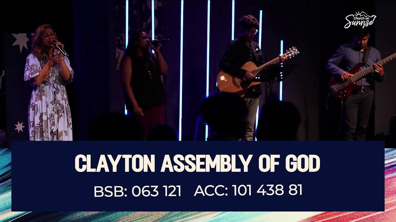 SUNDAY SERVICE  || 25/01/2026 || MELBOURNE