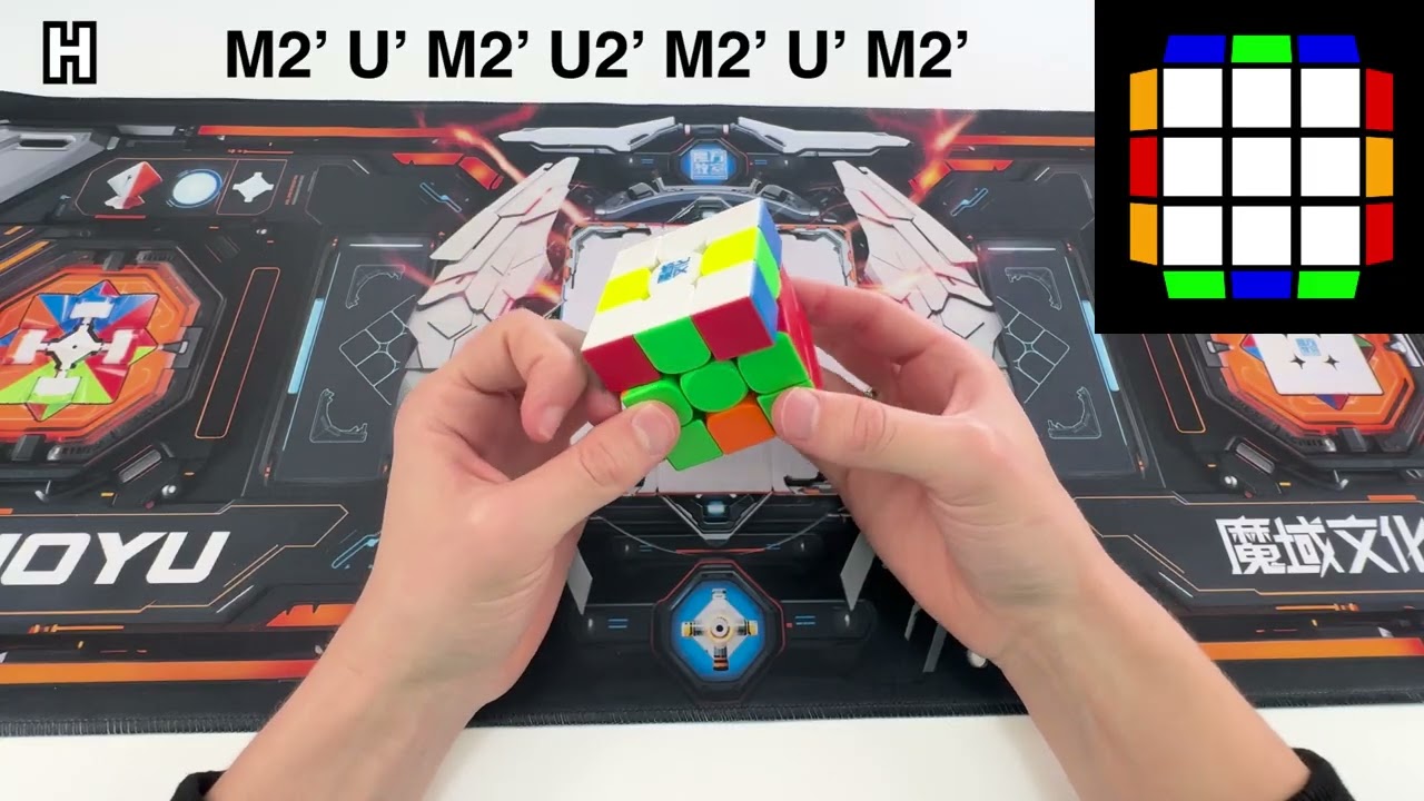 All of my PLL Algorithms and Fingertricks