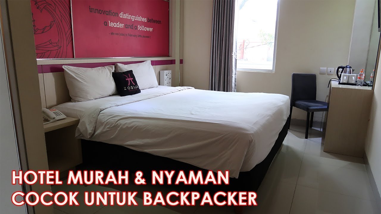 Review Hotel Bintang 2 Harga Muraaah Bangett