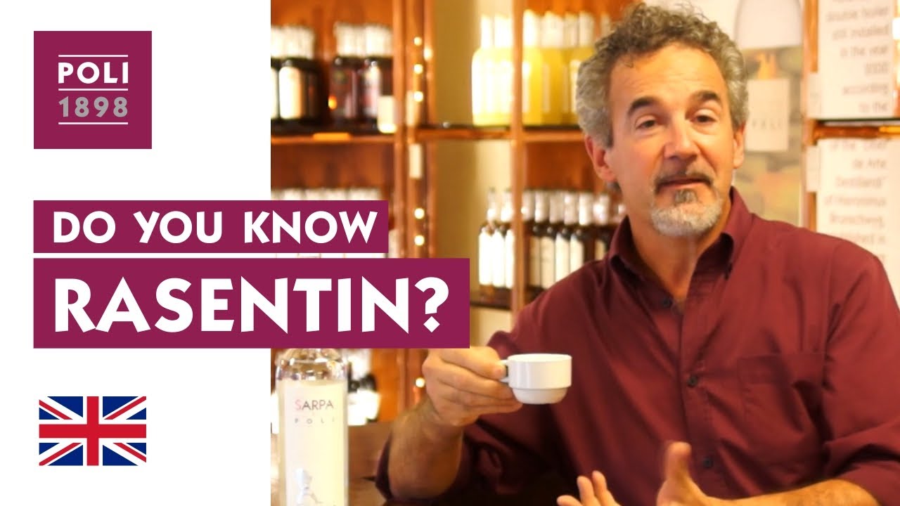 Do you know Rasentin? - Grappa and coffee | Poli Distillery