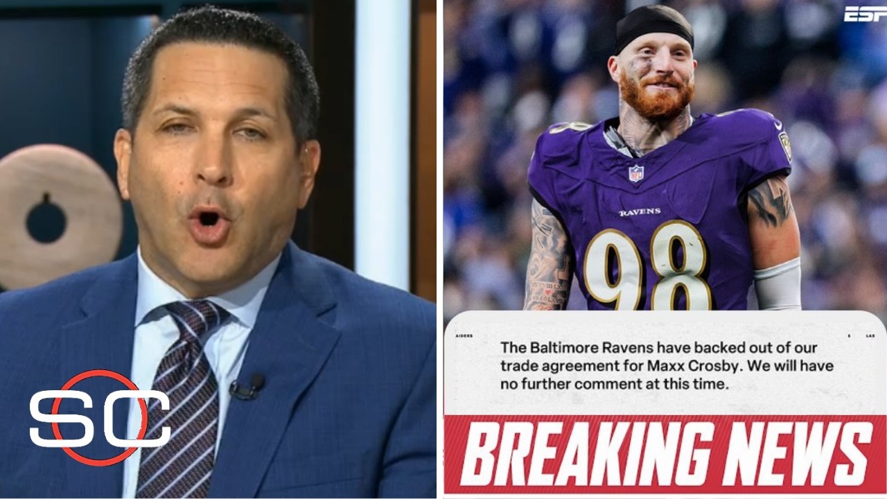 [BREAKING NEWS] Adam Schefter: Ravens backed out of blockbuster trade for Maxx Crosby from Raiders
