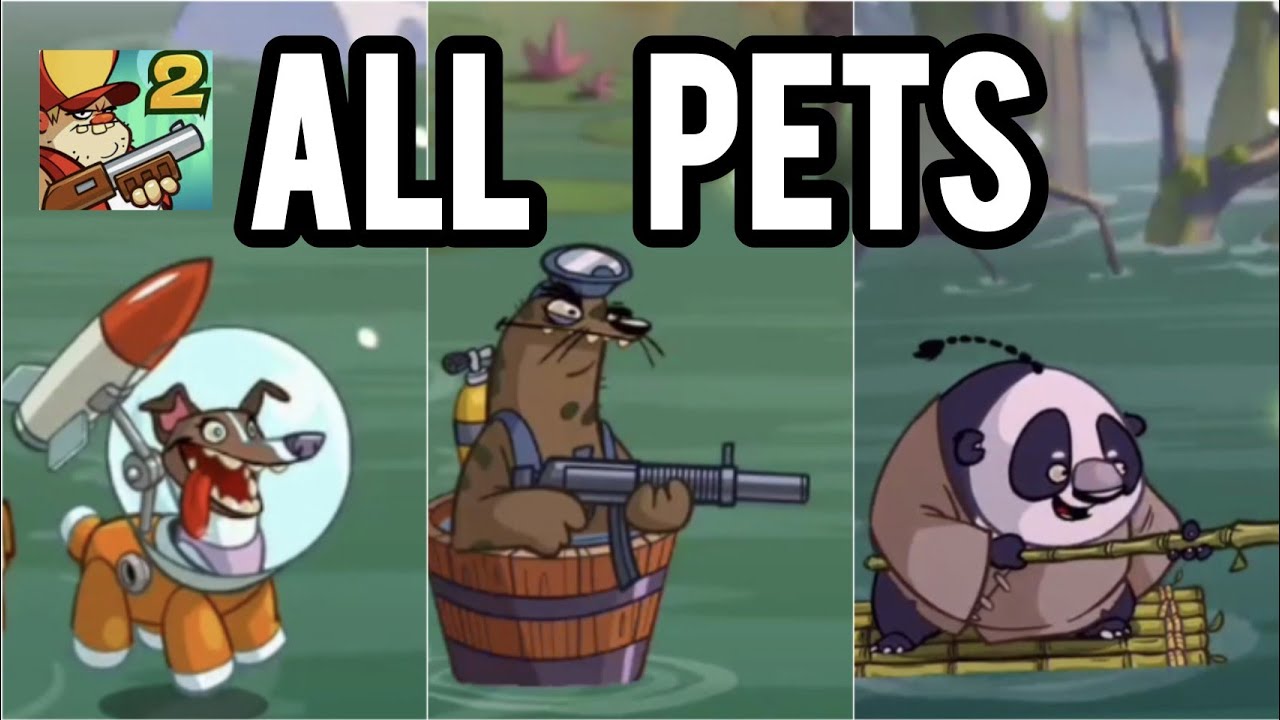 All Pets - Swamp Attack 2 - Android Gameplay