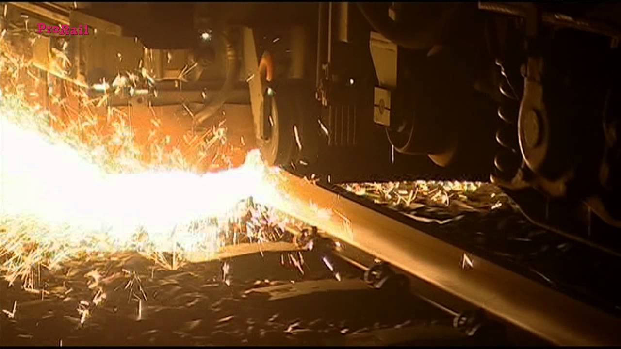 Wat doet een slijptrein?