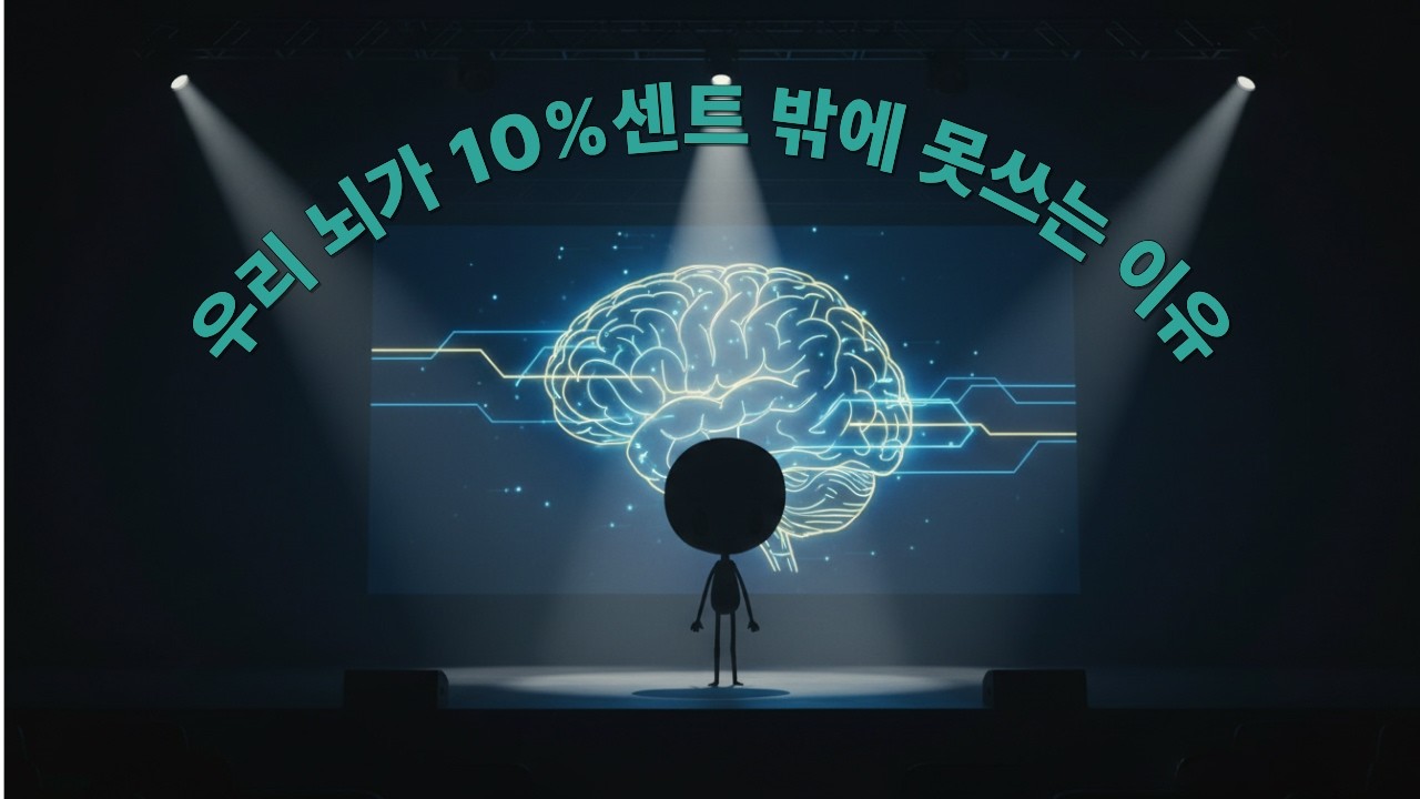 뇌의 90%는 놀고 있다? 과학이 밝힌 충격적인 사실 1편