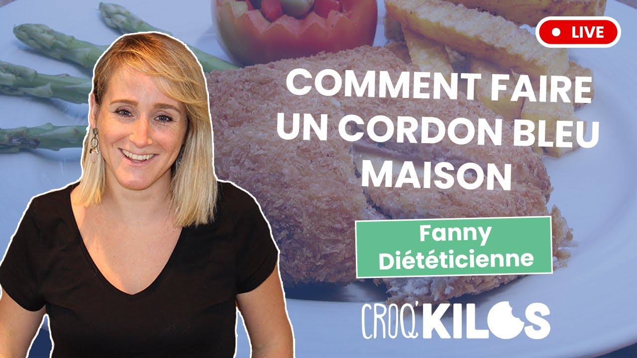Comment faire un cordon bleu maison - Croq'Kilos