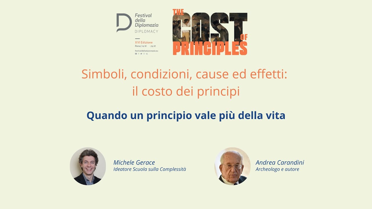 12. Quando un principio vale più della vita con Andrea Carandini