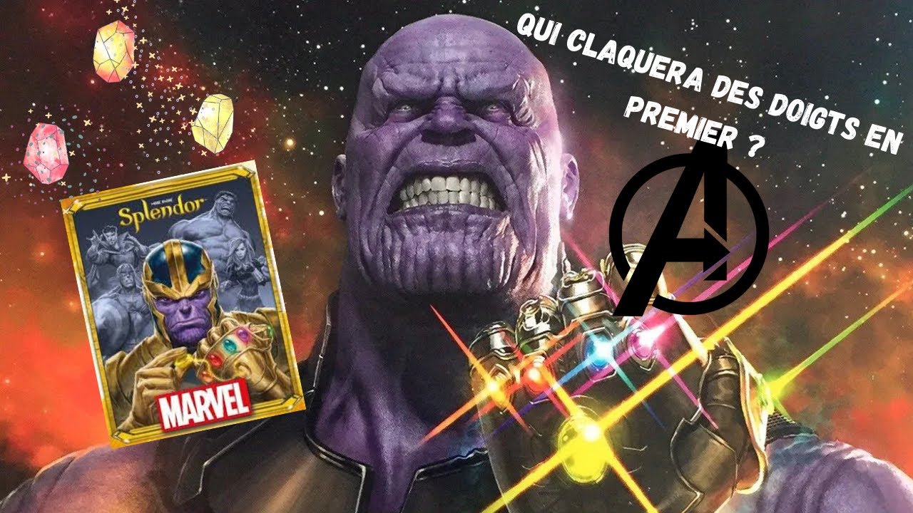 Découverte jeu : Marvel Splendor !