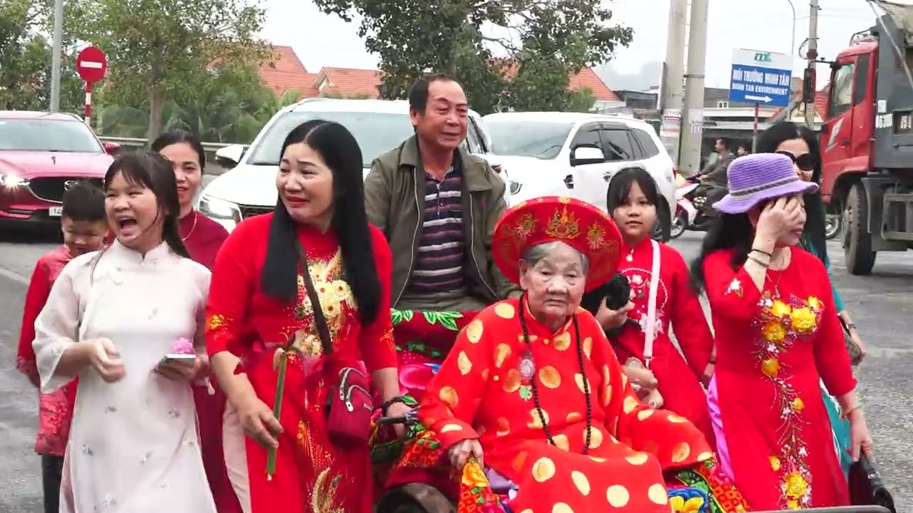 Lễ Mừng Thọ cụ Nguyễn Thị Cần - tuổi 90