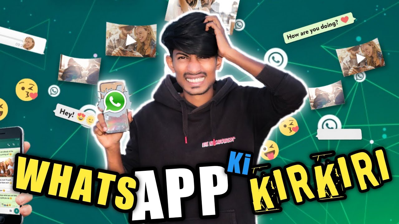 WHATSAPP KI KIRKIRI | Ep 12 | Stand-Up Comedy | Anzal Dafedar
