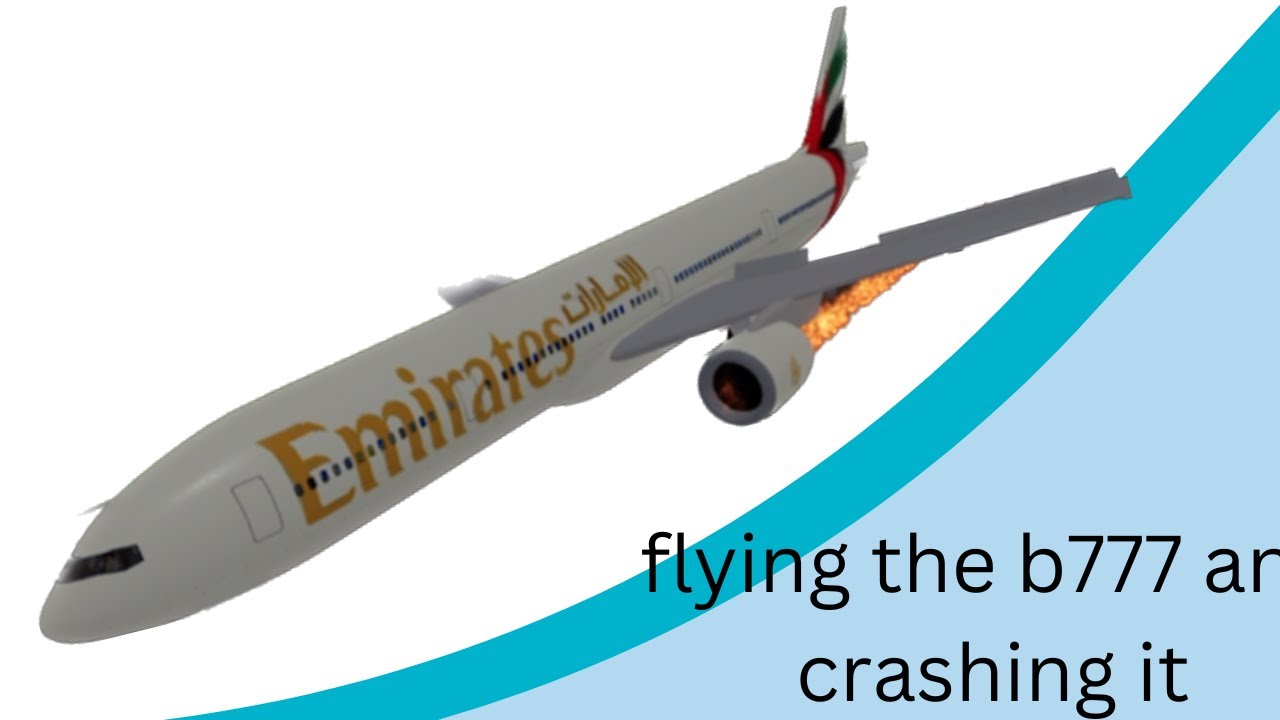 flying the b777 from robloxia to Honolulu