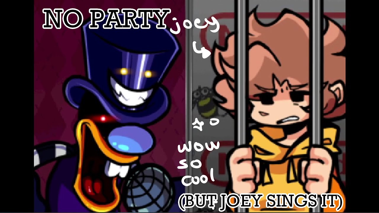No Party but Joey Sings It (W/ SPRITES)