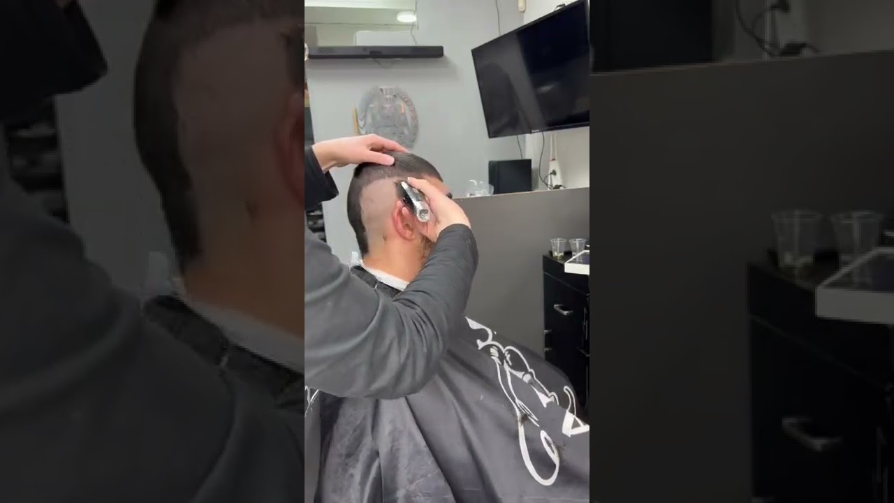 מכונת תספורת ברבר פרו סאב זירו Z-7500 BarberPRO מכונת פיניש מקצועית לאפס