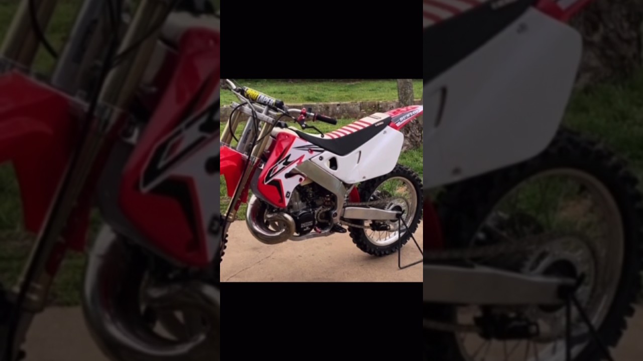 Fixing CRACKED Cylinder On NEW CR250!!! #Honda #CR250 #Dirtbike #2Stroke