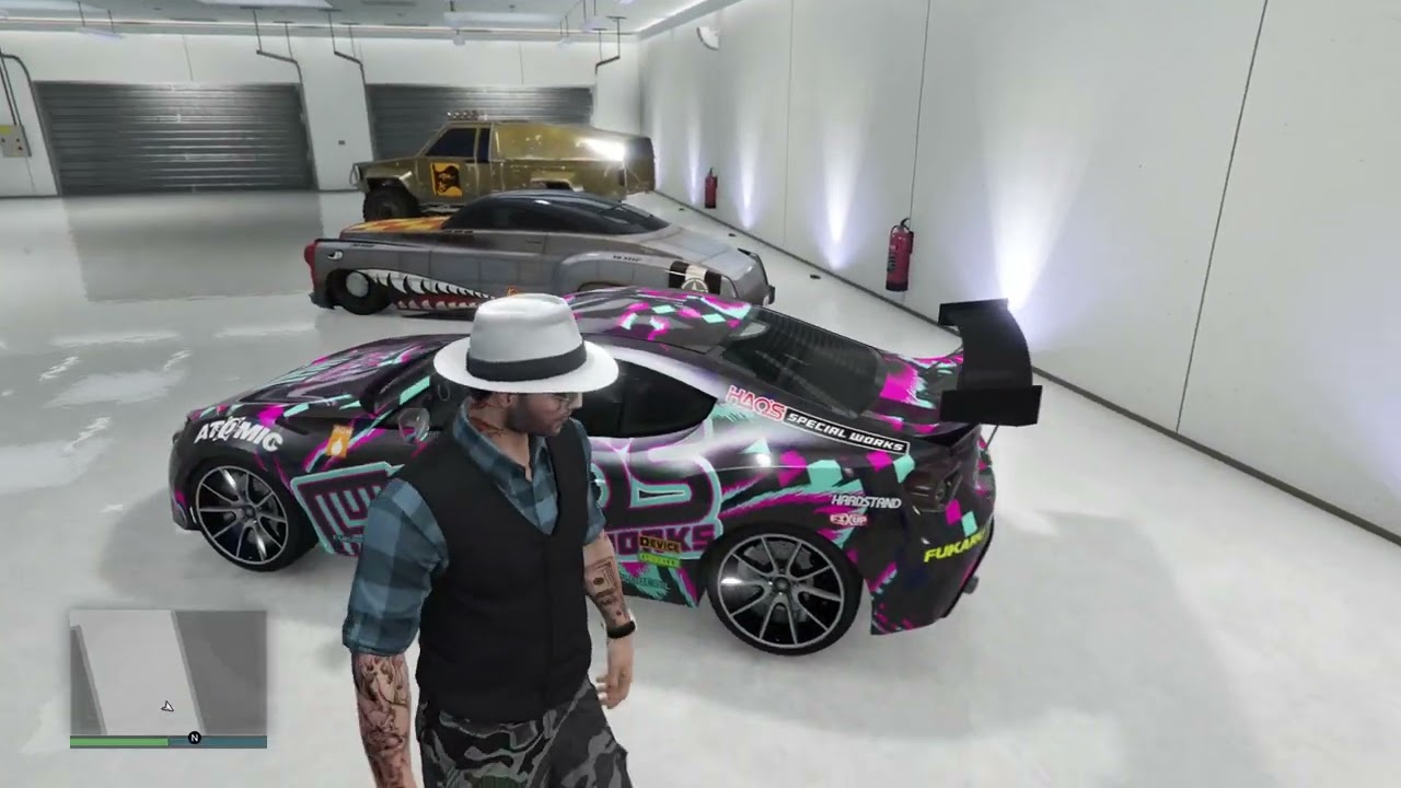ASMR Deutsch GTA 5: Ich zeige euch meine Garage!