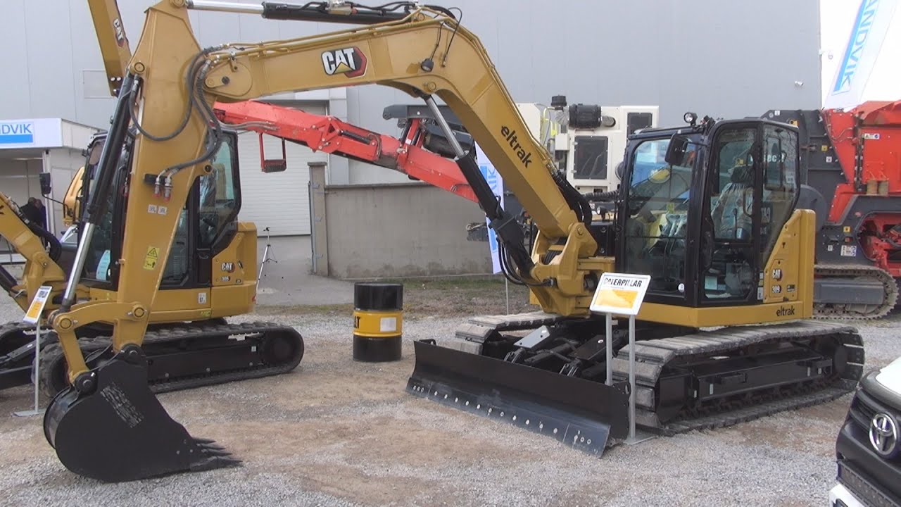 Cat Caterpillar 309 High Flow Hydraulic Mini Excavator (2023) Exterior and Interior