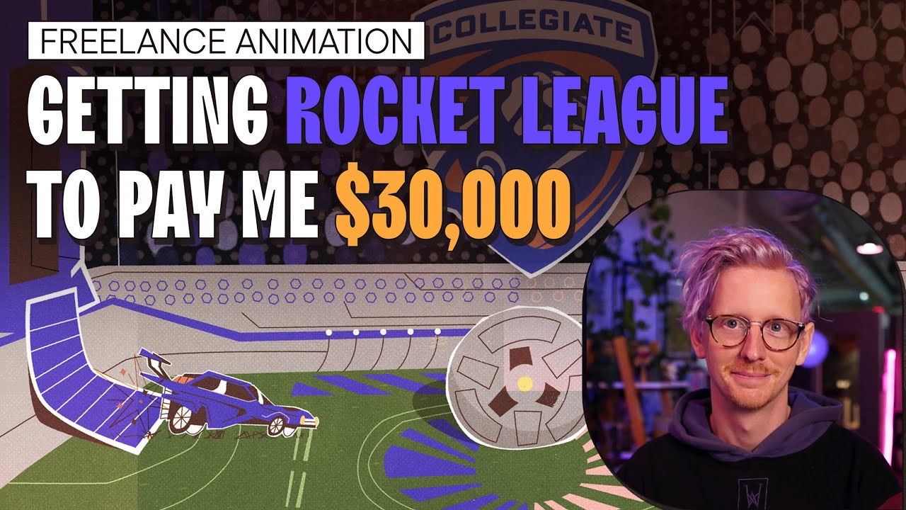 Turning Fan Art into a $30,000 Animation Project for Rocket League