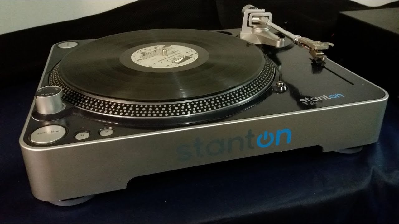 Toca Discos Stanton T 50 AMPLIFICADOR PIONEER SA 6300 - SOM VINTAGE 80