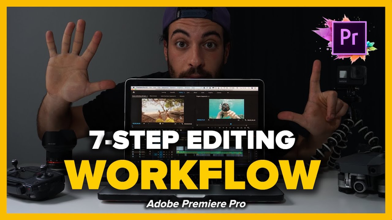 How to Edit GoPro Videos on Premiere Pro: 7 Steps Workflow