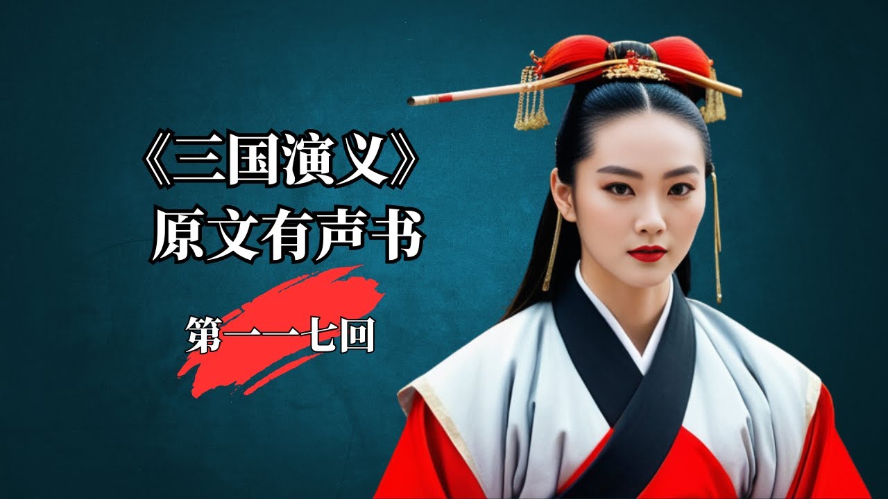 三国演义有声书 第一百十七回 邓士载偷度阴平 诸葛瞻战死绵竹 #三国演义#有声书 #中华文化 #四大名著 #fliki