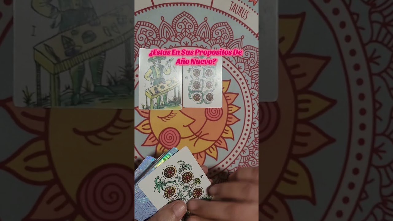 &iquest;Est&aacute;s En Sus Prop&oacute;sitos De A&ntilde;o Nuevo? 🌟  #tarot #parati #lectura #2026 #tarotcards
