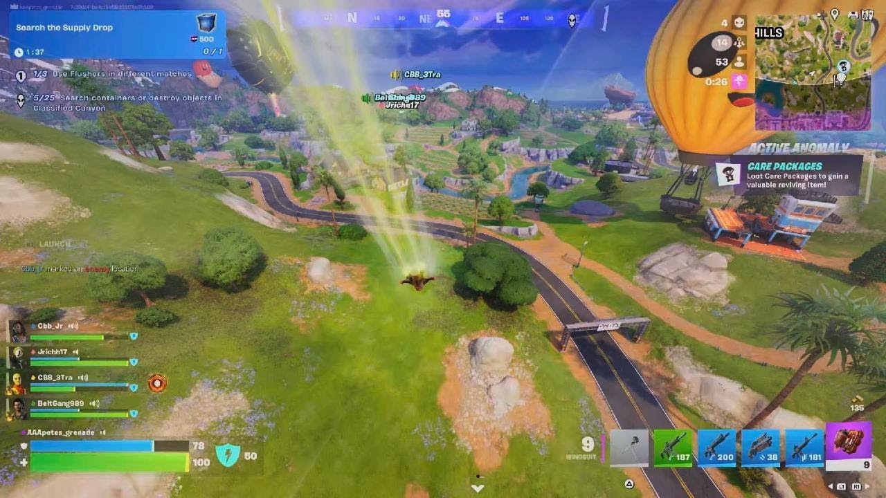 Fortnite 14 kill w