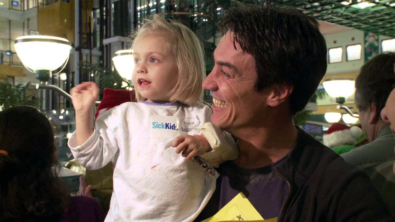 Holidays at SickKids