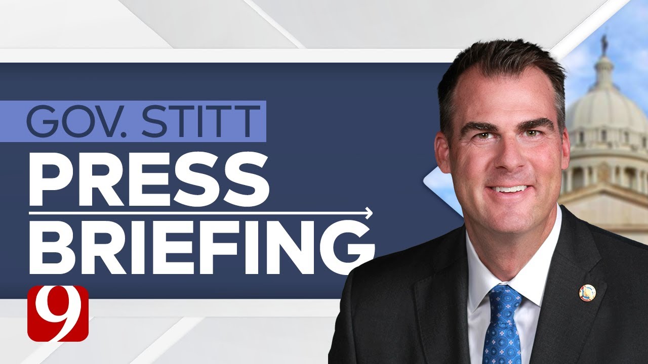 Stitt Addresses School Board Reshuffle, Immigration Policy Critiques, and DOGE-OK Initiative
