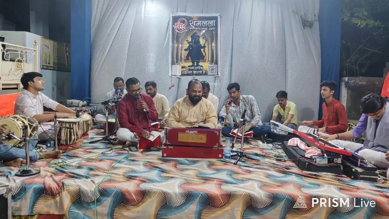 Live streaming of श्रीरामलला सुन्दरकाण्ड मण्डल मनावर🚩