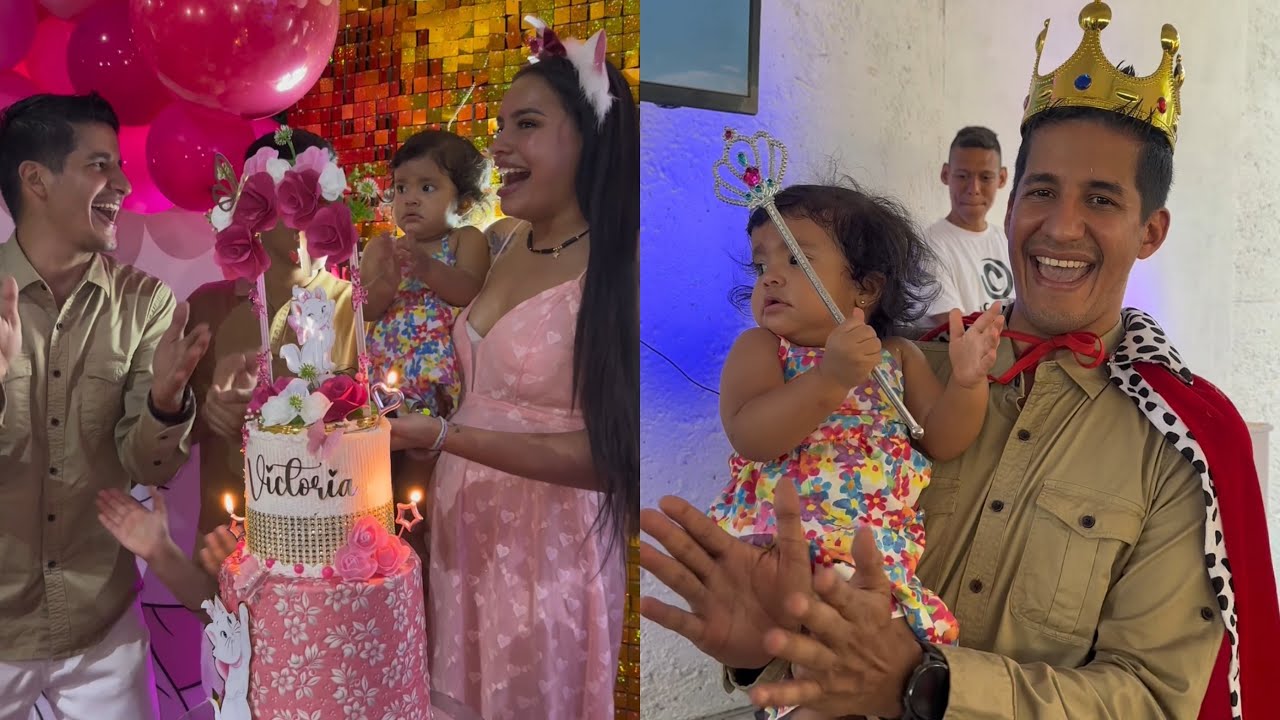 La fiesta de cumpleaños de Victoria: ¡Una celebración inolvidable!