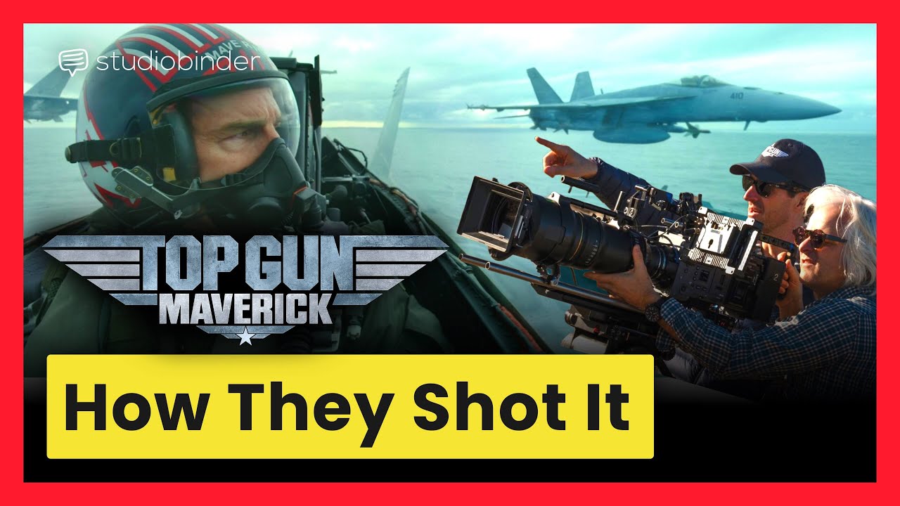 Top Gun Maverick Behind the Scenes — Aerial Cinematography Explained