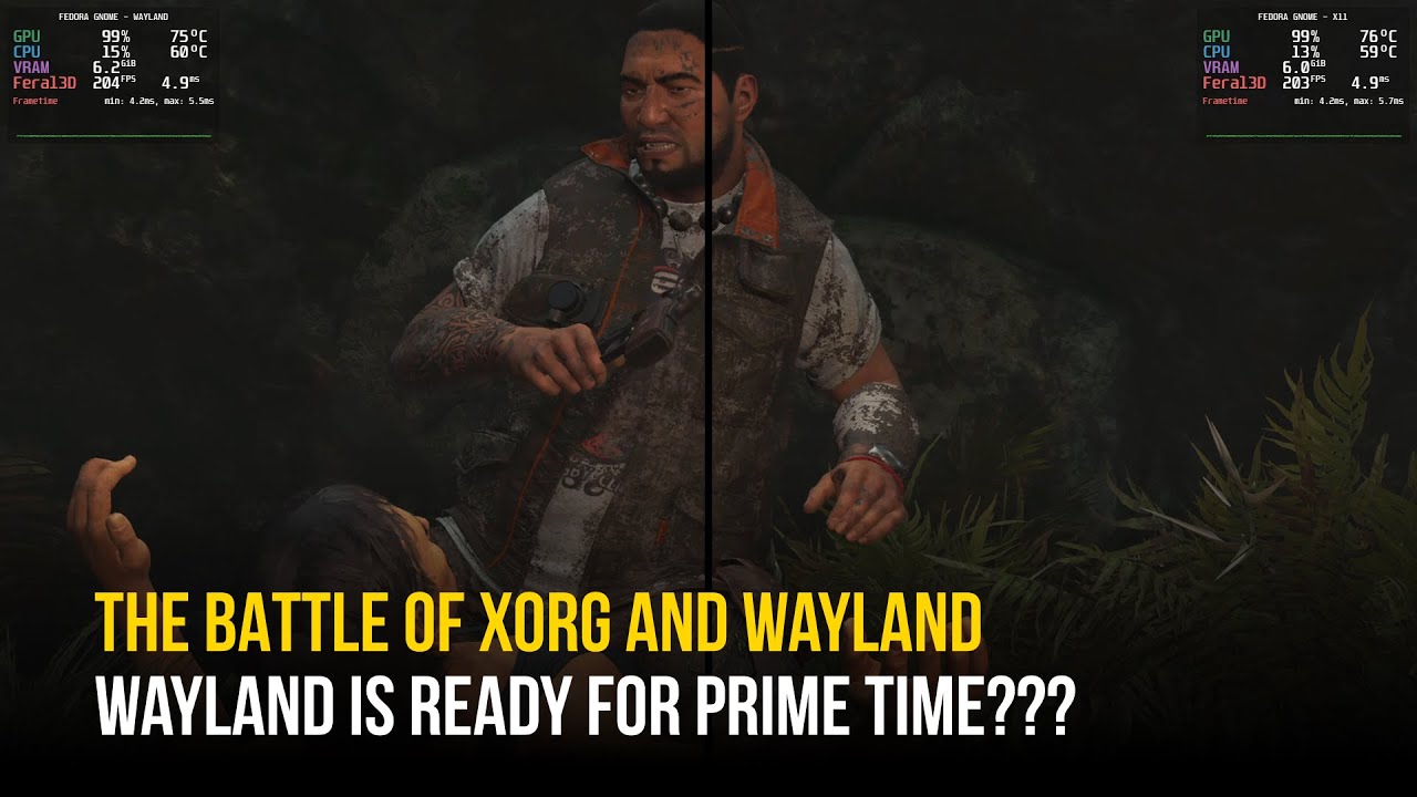 X11 VS Wayland (XWayland) Performance Test - Which Is Better For Gaming on Linux?
