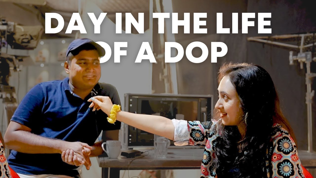Day In The Life Of A Director Of Photography | Life At Monk-E