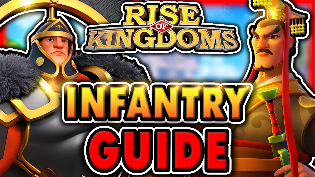 ЛУЧШИЙ инвестиционный заказ на легендарную ПЕХОТУ для F2P! Rise of Kingdoms 2024
