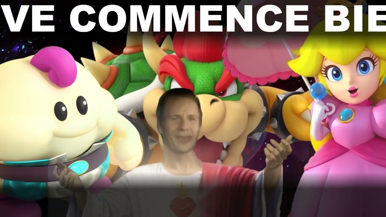 Juste du chill avec ma ROMHACK préférée. — SM64 - Beyond the cursed mirror