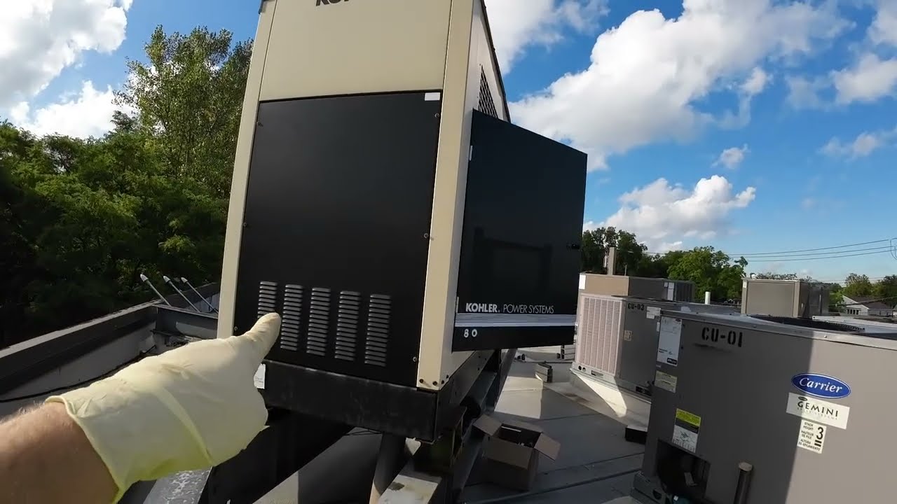 Kohler major service!