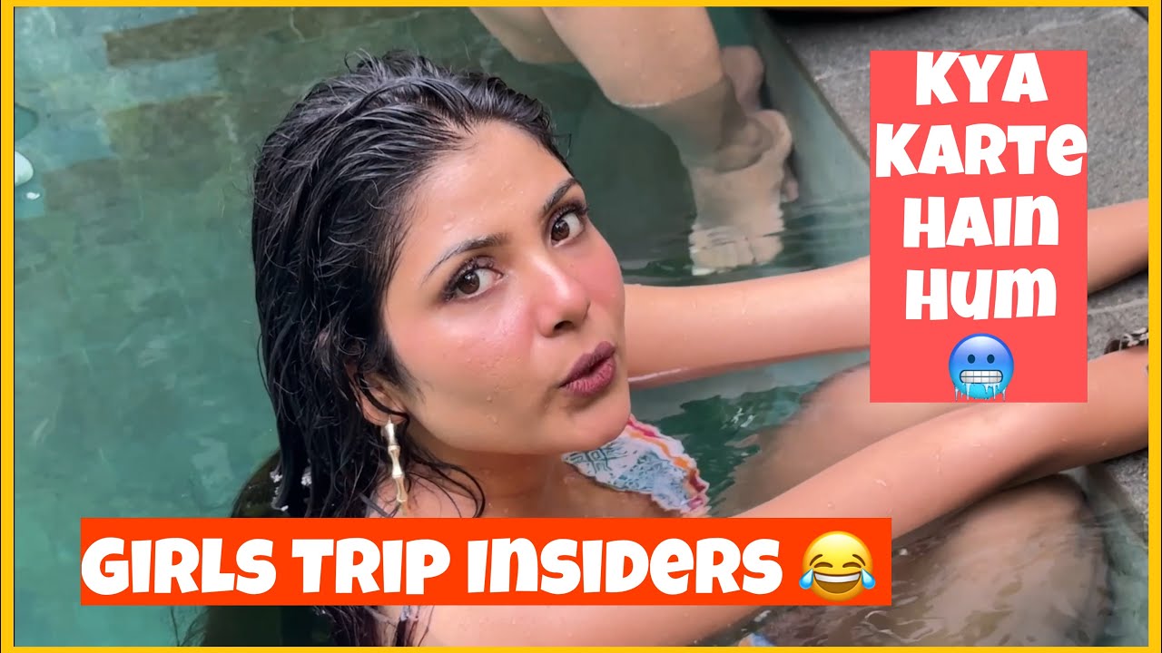 Bali Vlog Part 02 | Traveling with my Girls | I spent the whole day in the rain | Niharika Jain