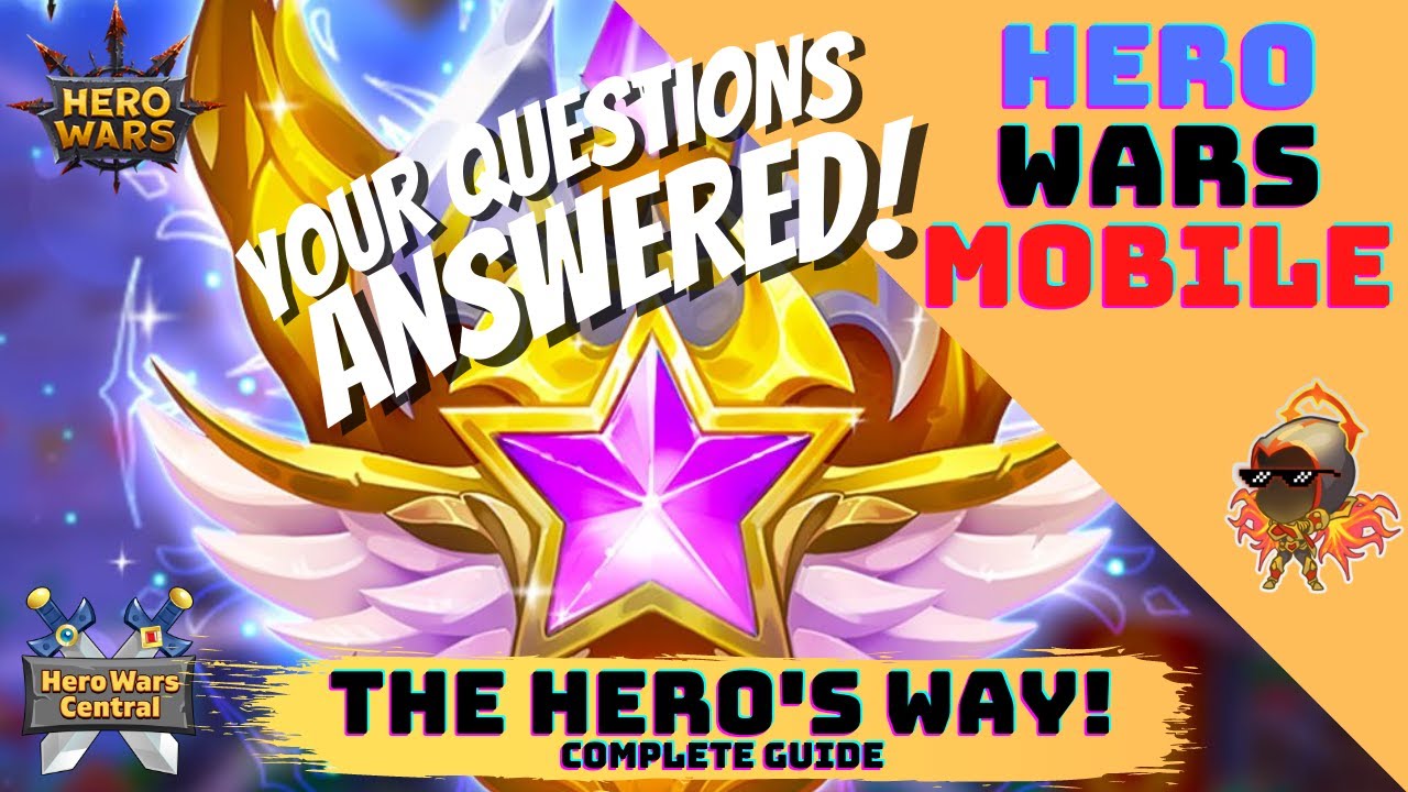 The Hero's Way Complete Guide | Hero Wars Mobile