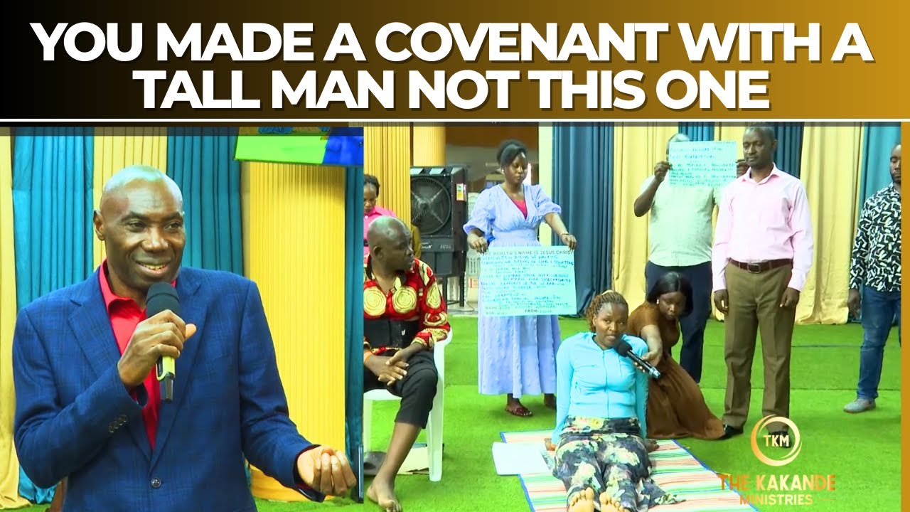 WARNING!! SUCH COVENANTS CAN DESTROY YOUR LIFE AND MARRIAGE.