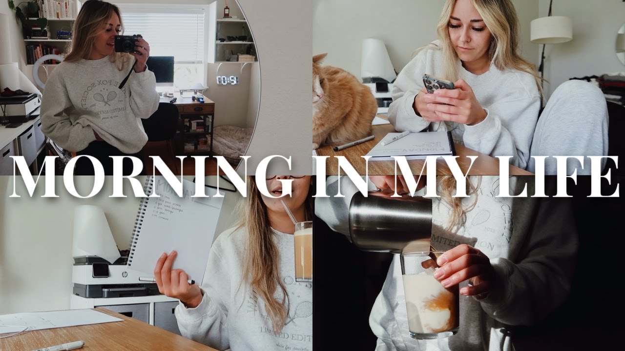 CHILL MONDAY MORNING ROUTINE