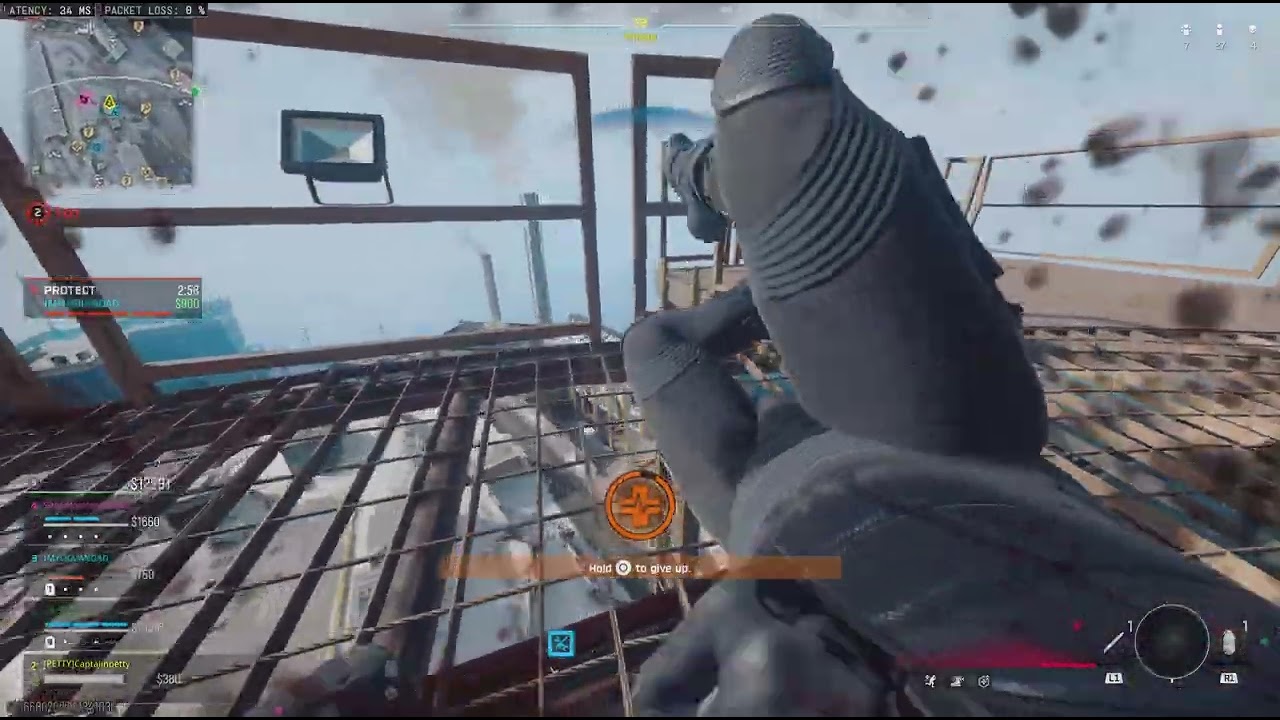 Crash out