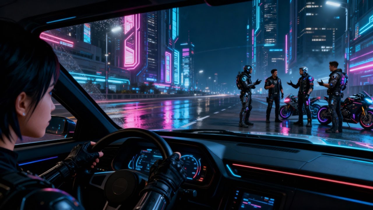 Astrax - Night Streets (Official Music Video)