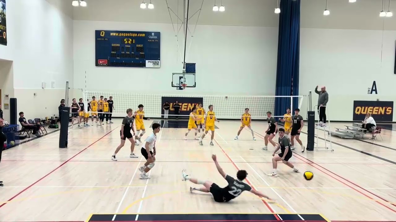 NEP v Queens Set 1