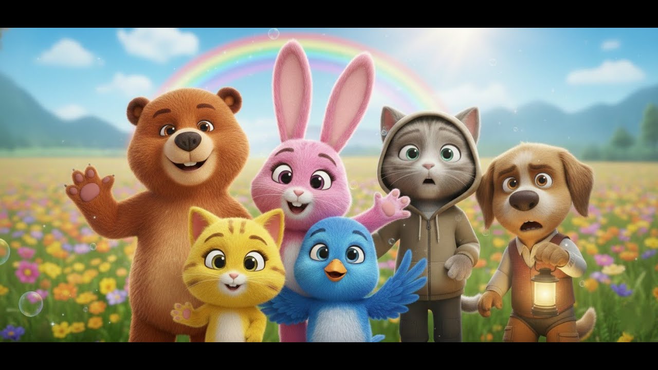 Cante e Brinque com Amigos! 🐻🐰 Canções Infantis Educativas | PixyKids