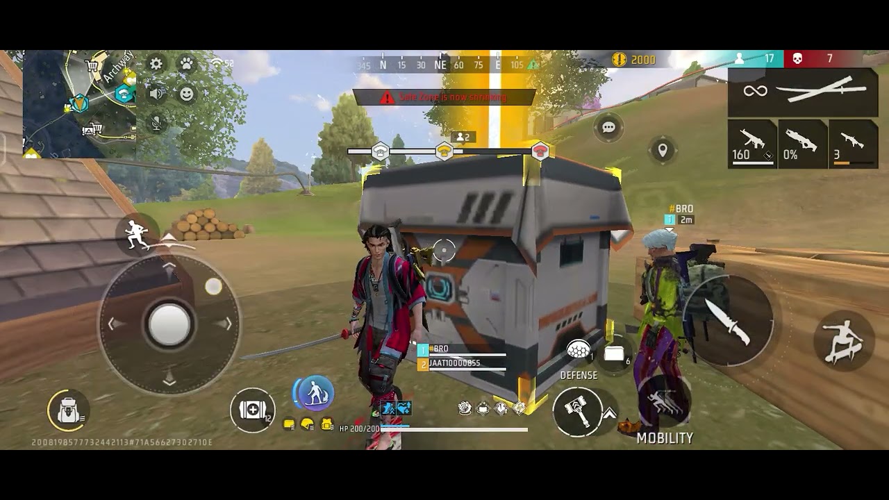 FREE FIRE MAX11221122