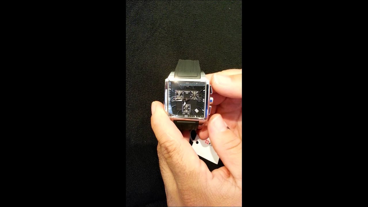 Tissot Quadrato Mens Watch