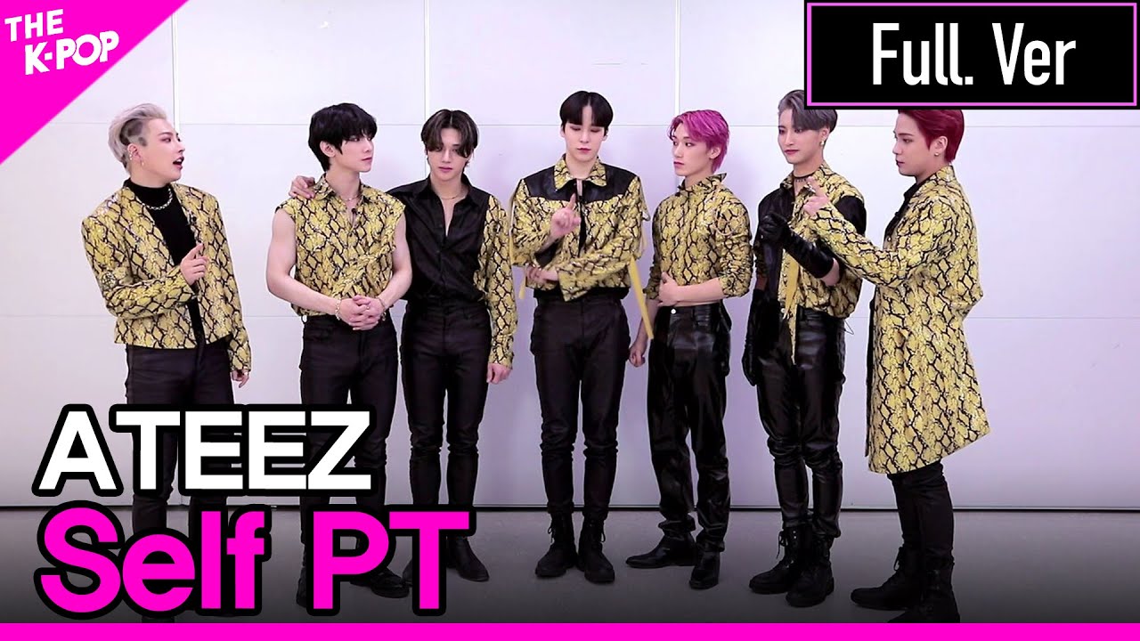 ATEEZ, Self PT Full ver. (에이티즈, 셀피티 풀버젼) [THE SHOW 210309]