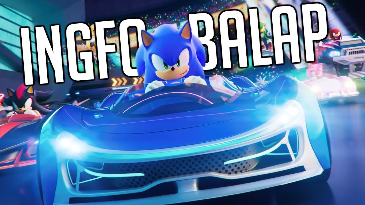 Main SONIC RACING Sampe Gw Menang... (Mustahil 💀)