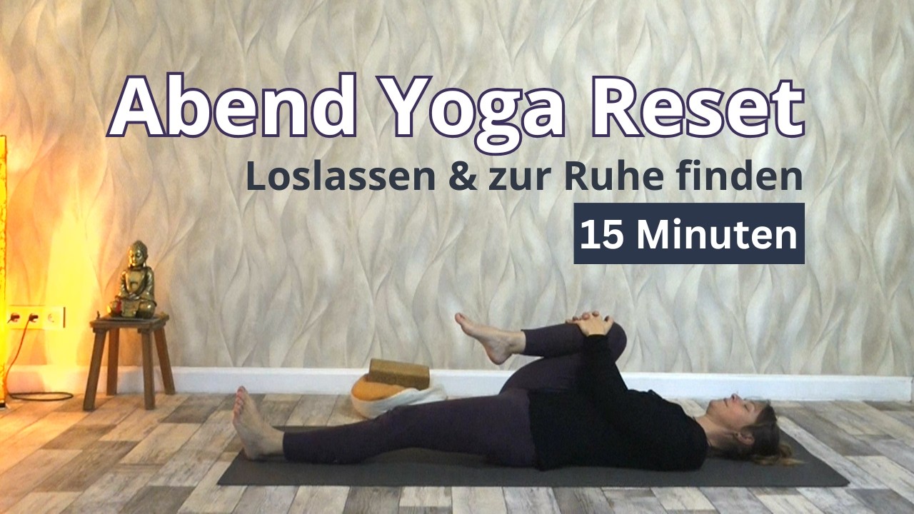 Sanftes Abend Yoga | Nervensystem beruhigen bei Stress & innere Unruhe