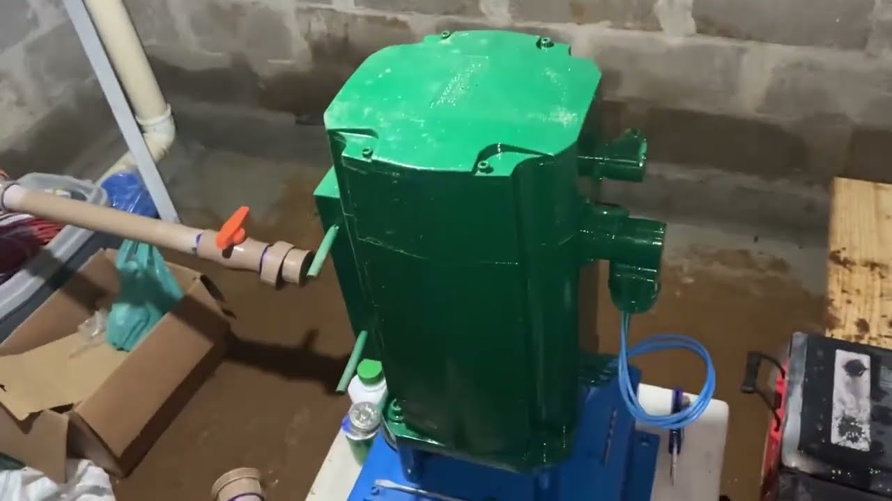 Gerando 10 mil watts de enegia através da água- Do sul ao Norte- RIO GRANDE DO SUL microturbina