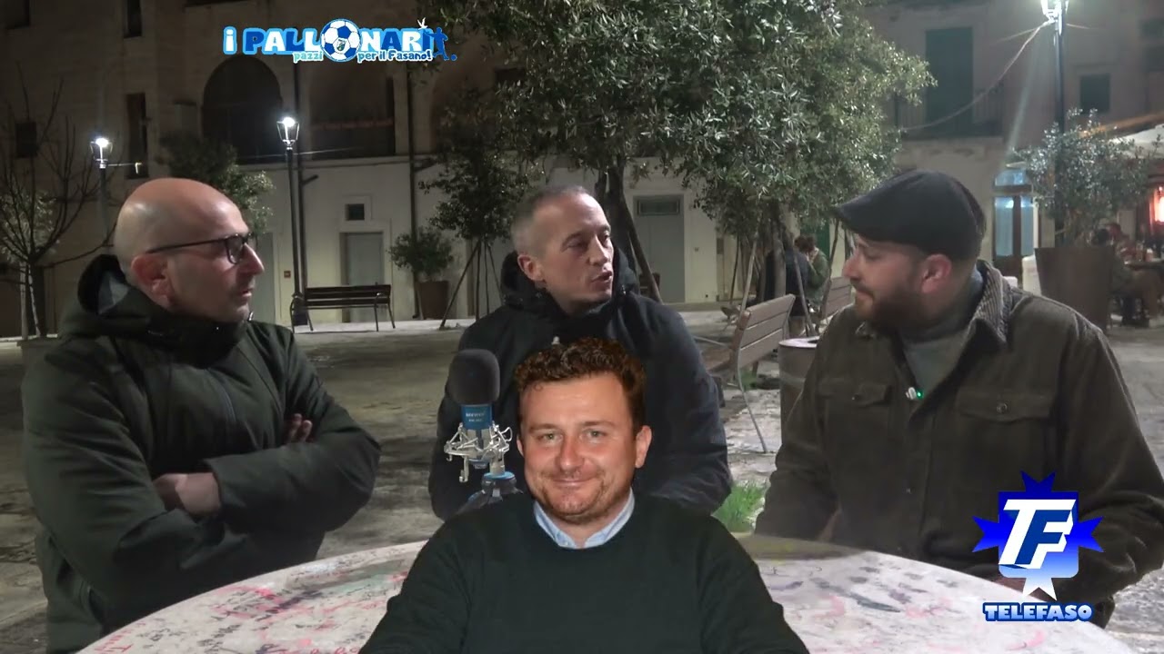 Pallonari - pazzi per il Fasano. Ospite: Miki Laguardia. Puntata 16 parte 2